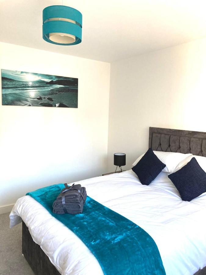 Spacious Newly Built Apartment Rhos On Sea, Colwyn Bay Exterior photo