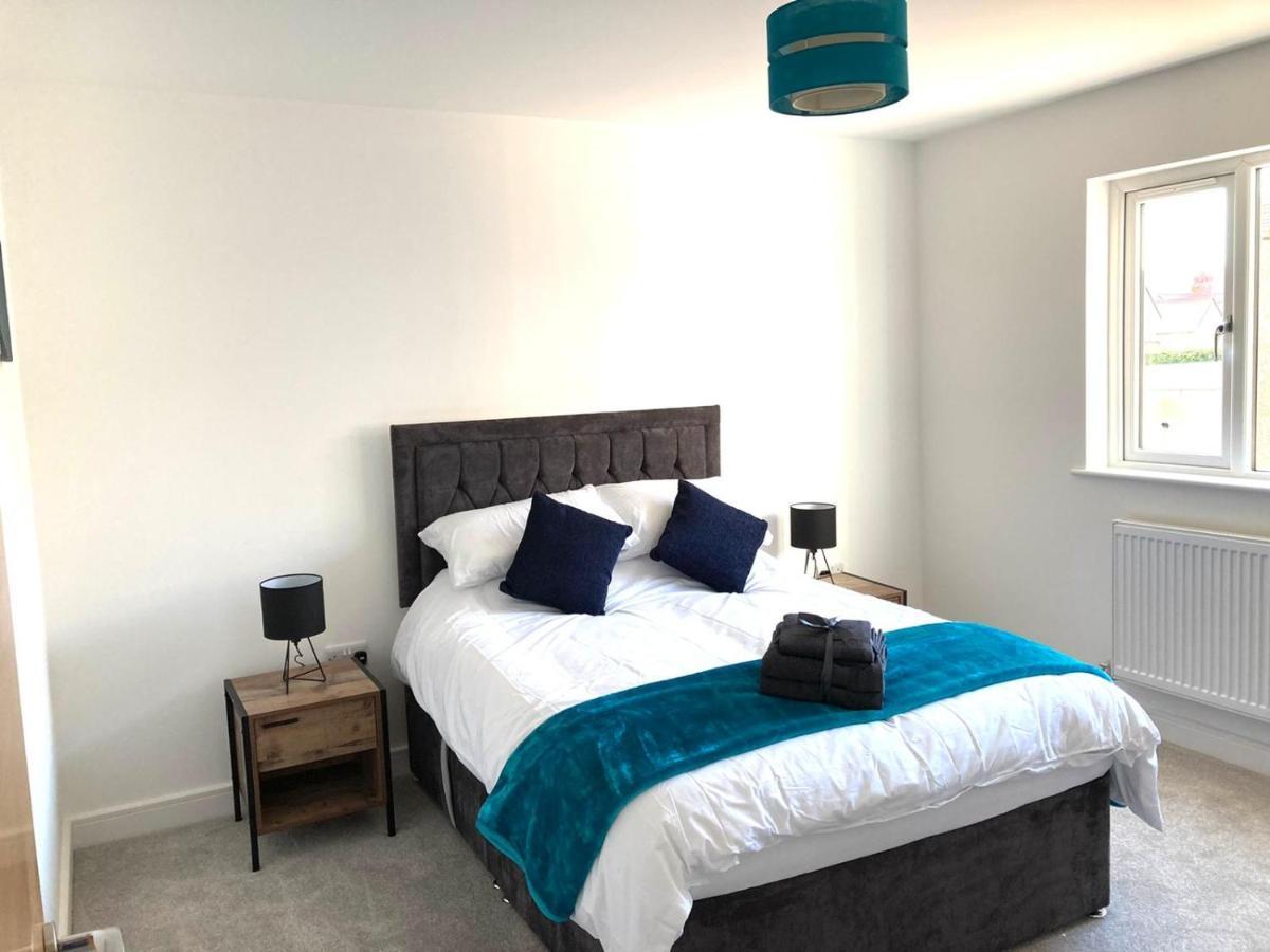 Spacious Newly Built Apartment Rhos On Sea, Colwyn Bay Exterior photo