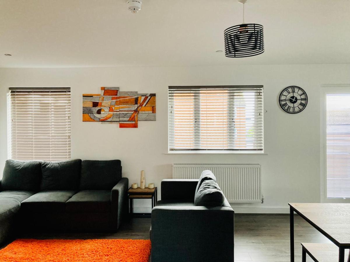 Spacious Newly Built Apartment Rhos On Sea, Colwyn Bay Exterior photo